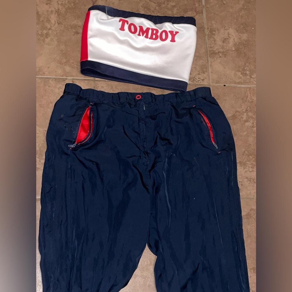 Aaliyah tomboy set